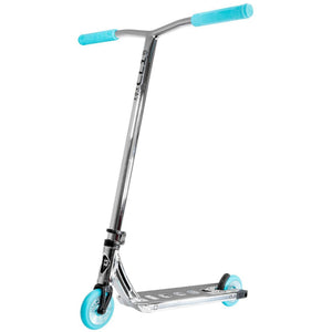 CORE CL1 Stunt Scooter (Chrome/Teal) - Chrome/Teal