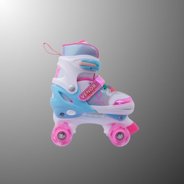 side-by-side rulleskøjter til børn