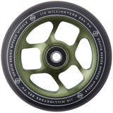 Striker Gravis Spoked 110mm Hjul til Løbehjul - Army Green-ScootWorld.dk