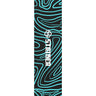 Striker 6.5" Griptape - Topo Swirl Teal