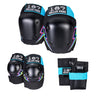 187 Killer Pads Jr. Set di Protezioni 6-Pezzi - Electric Bolt Multi