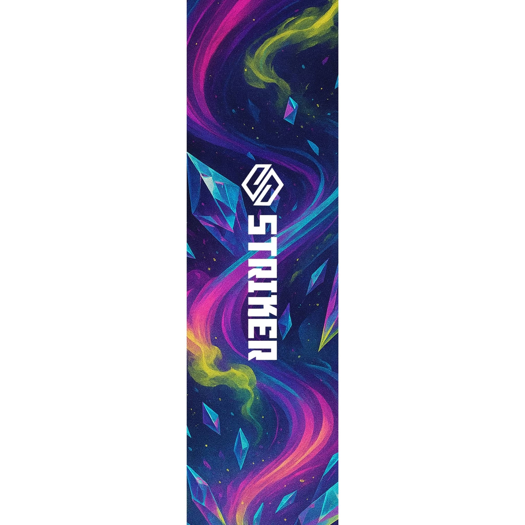 Striker 6.5" Griptape Til Løbehjul - Crystal Aurora-ScootWorld.dk
