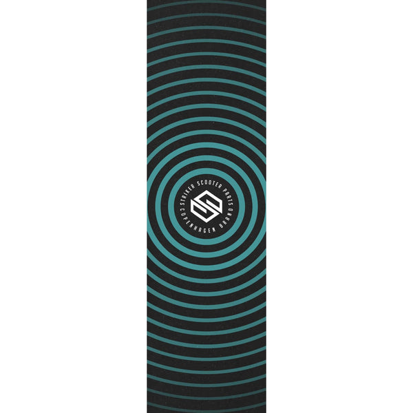 Striker 6.5" Griptape Til Løbehjul - Rings Teal-ScootWorld.dk