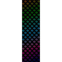 Striker 6.5" Griptape Til Løbehjul - Monogram Rainbow-ScootWorld.dk