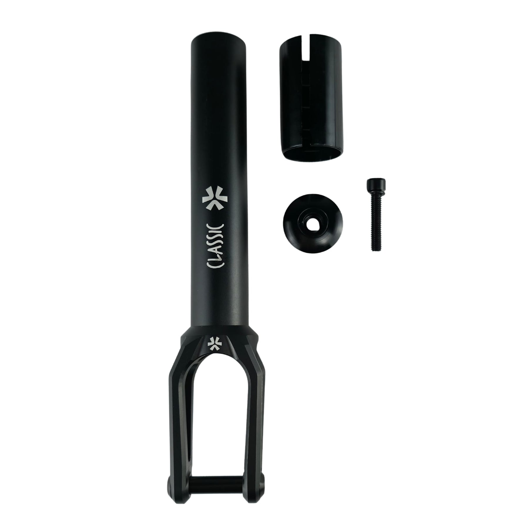 Union Classic HIC/SCS Letvægts Løbehjul Forgaffel - Black-ScootWorld.dk