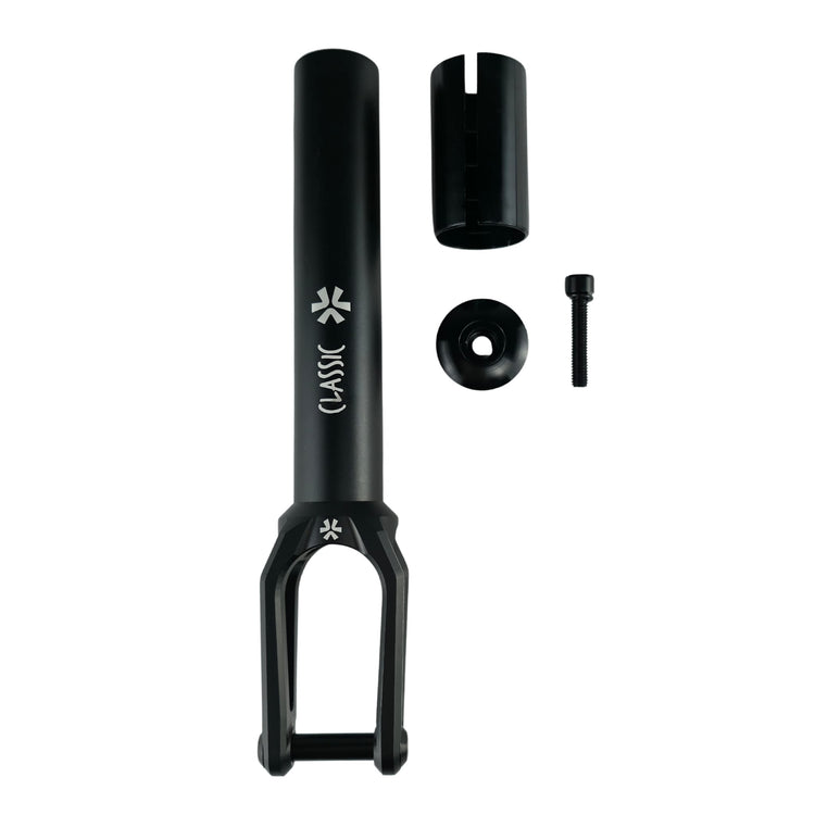 Union Classic HIC/SCS Letvægts Løbehjul Forgaffel - Black-ScootWorld.dk