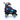 VENOR Ignite LED Side-By-Side Rulleskøjter - Chameleon Rainbow-ScootWorld.dk