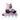 VENOR Ignite LED Inliners - Black/Pink-ScootWorld.dk
