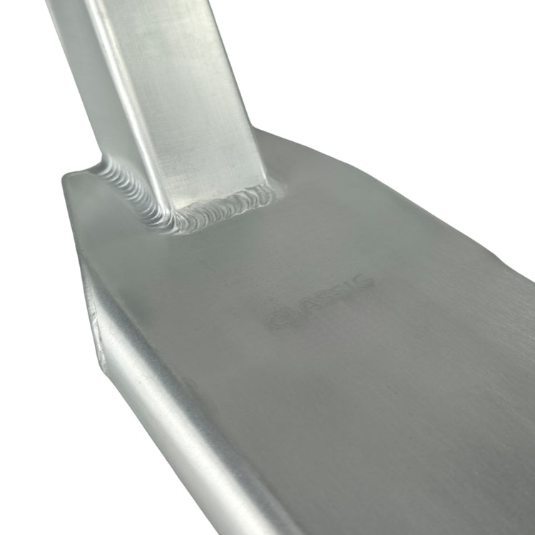 Union Classic Pro Løbehjul Deck - Silver-ScootWorld.dk