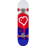 Blueprint Spray Heart Komplet Skateboard-ScootWorld.dk