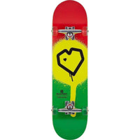 Blueprint Spray Heart Komplet Skateboard-ScootWorld.dk