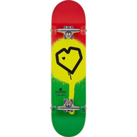 Blueprint Spray Heart Komplet Skateboard-ScootWorld.dk