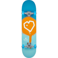 Blueprint Spray Heart Komplet Skateboard-ScootWorld.dk