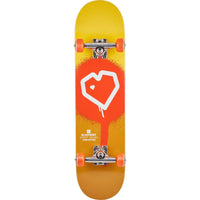 Blueprint Spray Heart Komplet Skateboard-ScootWorld.dk