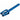Striker Lux IHC Løbehjul Forgaffel - Blue Chrome-ScootWorld.dk