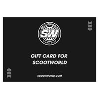 Gavekort til ScootWorld-ScootWorld.dk