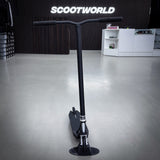 ScootWorld Titan Pande Custom Build - Black/Silver-ScootWorld.dk