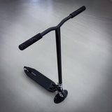 ScootWorld Titan Pande Custom Build - Black/Silver-ScootWorld.dk