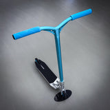 Striker Pande Teal/Silver Custom Build - Teal/Silver-ScootWorld.dk