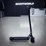 Striker Pande Black/Purple 500mm Custom Build - Black/Purple-ScootWorld.dk