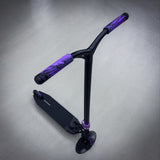 Striker Pande Black/Purple 500mm Custom Build - Black/Purple-ScootWorld.dk