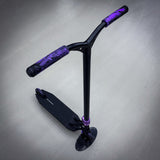 Striker Pande Black/Purple 460mm Custom Build - Black/Purple-ScootWorld.dk
