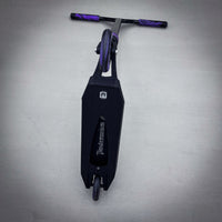 Striker Pande Black/Purple 460mm Custom Build - Black/Purple-ScootWorld.dk