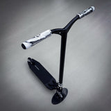 Striker Pande Black/Silver 460mm Custom Build - Black/Silver-ScootWorld.dk