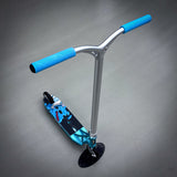 Striker Aether Teal/Silver Custom Build - Teal/Silver-ScootWorld.dk