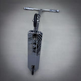 Striker BenJ Silver Custom Build - Silver-ScootWorld.dk