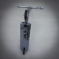 Striker BenJ Silver Custom Build - Silver-ScootWorld.dk