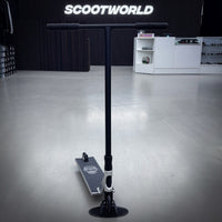 Striker Toni Street Black/Silver Custom Build - Black/Silver-ScootWorld.dk