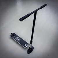 Striker Toni Street Black/Silver Custom Build - Black/Silver-ScootWorld.dk