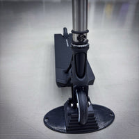 Striker Pandemonium Boxed Custom Build - Black/Silver-ScootWorld.dk