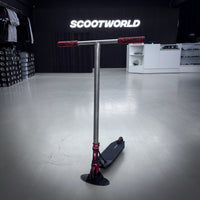 Striker Titan Pande Red Custom Build - Black/Red/Silver-ScootWorld.dk
