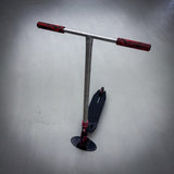 Striker Titan Pande Red Custom Build - Black/Red/Silver-ScootWorld.dk