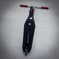 Striker Titan Pande Red Custom Build - Black/Red/Silver-ScootWorld.dk