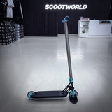Striker Titan Bend Pande Custom Build - Black/Teal/Silver-ScootWorld.dk
