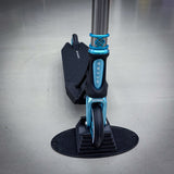 Striker Titan Bend Pande Custom Build - Black/Teal/Silver-ScootWorld.dk