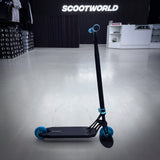 Striker Pande Lightweight 2 Custom Build - Black/Teal-ScootWorld.dk