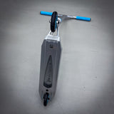 Striker Pande Silver Teal Custom Build - Silver/Teal-ScootWorld.dk