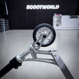 Striker Pande Black/Silver Custom Build - Black/Silver-ScootWorld.dk