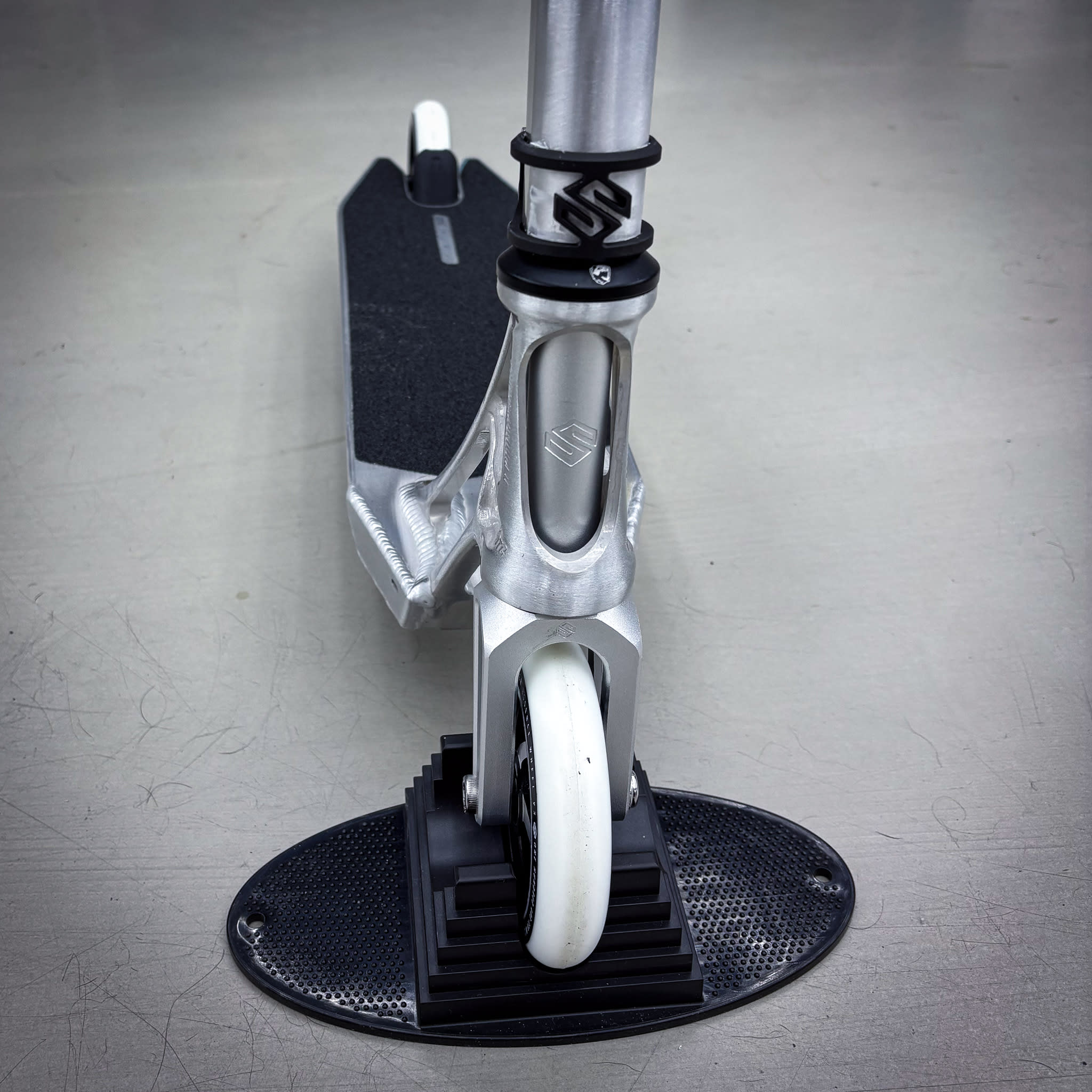 Ethic Pande Wolp 500mm Custom Build - Silver-ScootWorld.dk