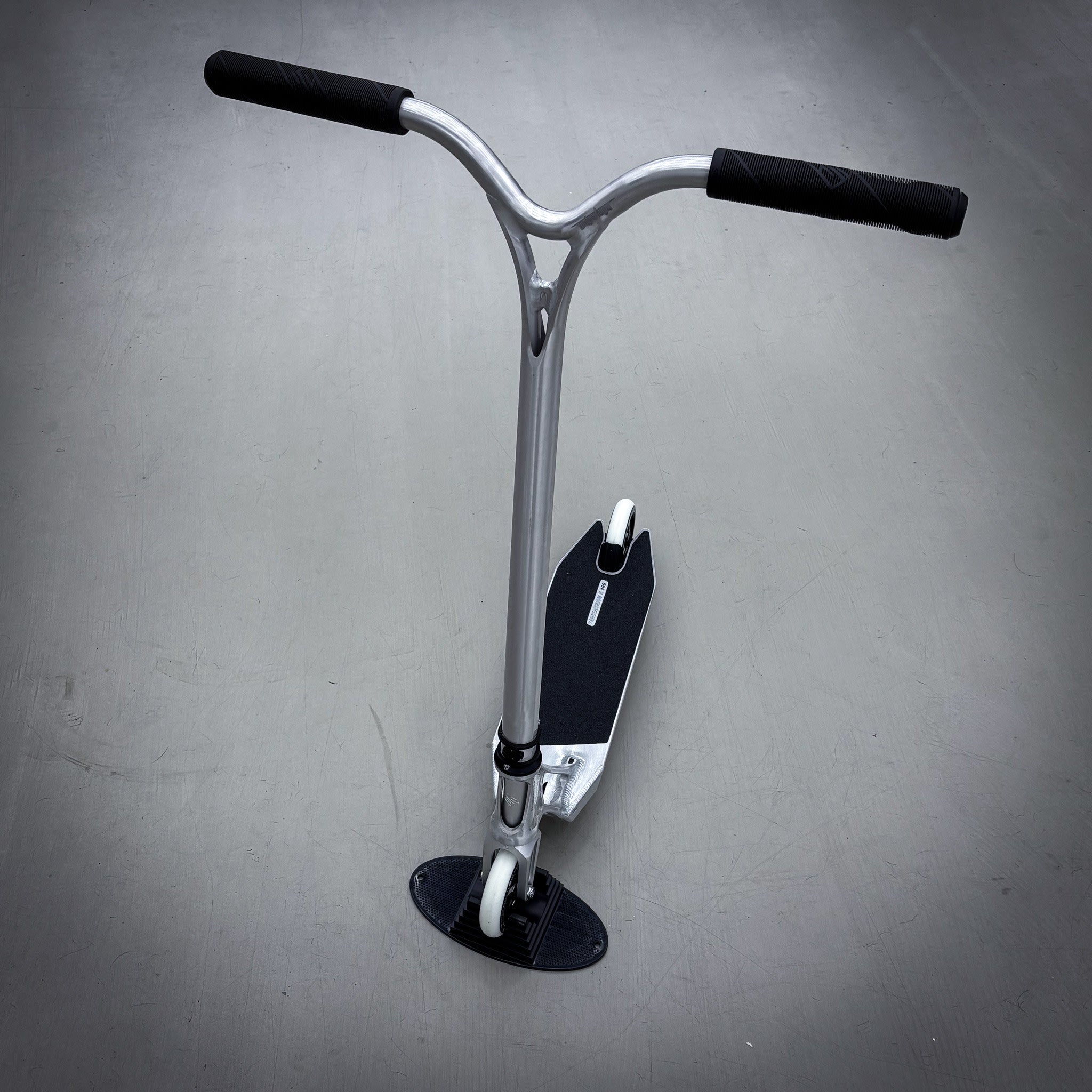 Ethic Pande Wolp 460mm Custom Build - Silver-ScootWorld.dk