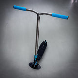 Striker Titan Pande Custom Build - Black/Teal/Silver-ScootWorld.dk