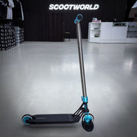 Striker Titan Pande Custom Build - Black/Teal/Silver-ScootWorld.dk