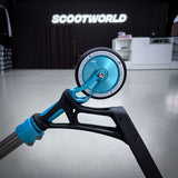 Striker Titan Pande Custom Build - Black/Teal/Silver-ScootWorld.dk