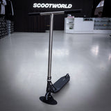 Striker Titan Pande Black Silver Custom Build - Black/Silver-ScootWorld.dk