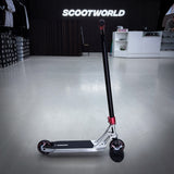Striker Pande Silver/Black/Red Custom Build - Silver/Black/Red-ScootWorld.dk