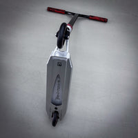Striker Pande Silver/Black/Red Custom Build - Silver/Black/Red-ScootWorld.dk